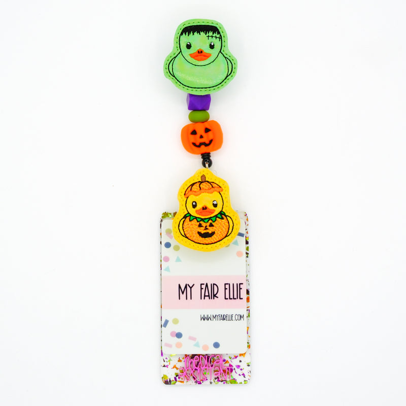 Rubber Duck Halloween // Spooky Season