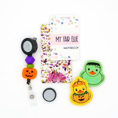 Rubber Duck Halloween // Spooky Season