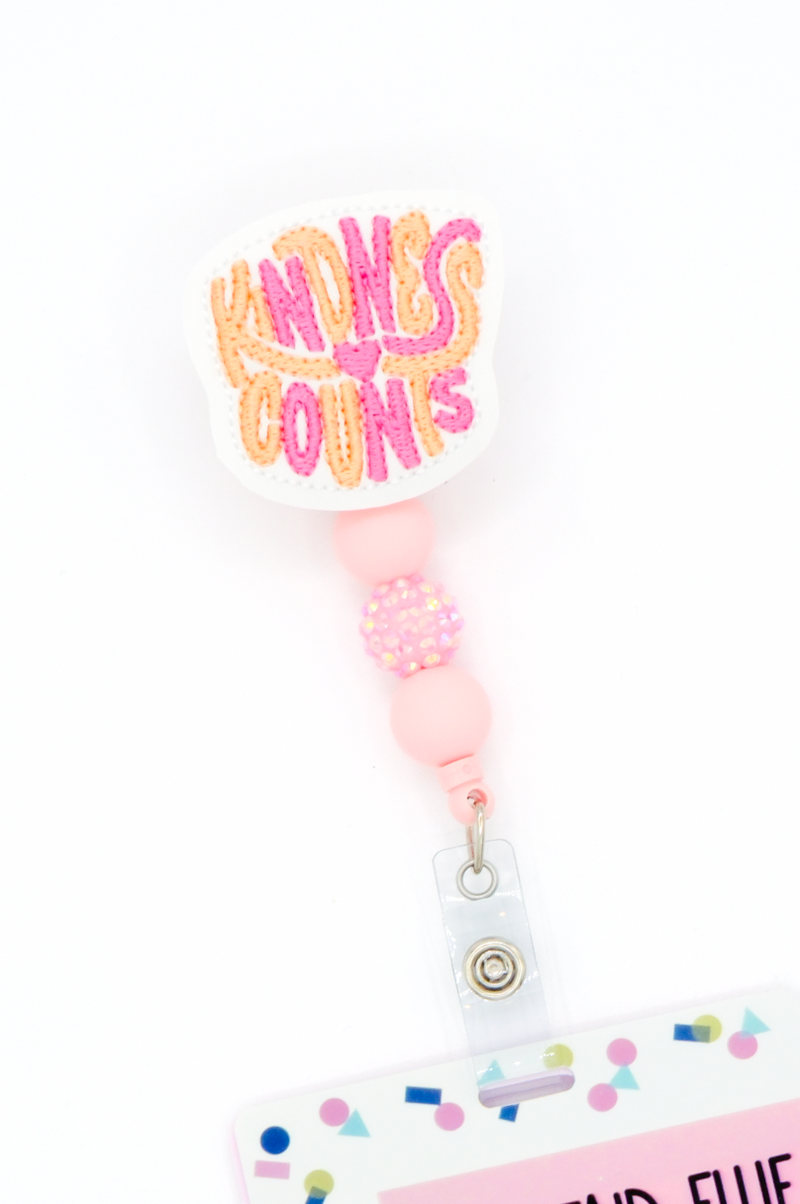 Kindness Counts // Badge Buddy