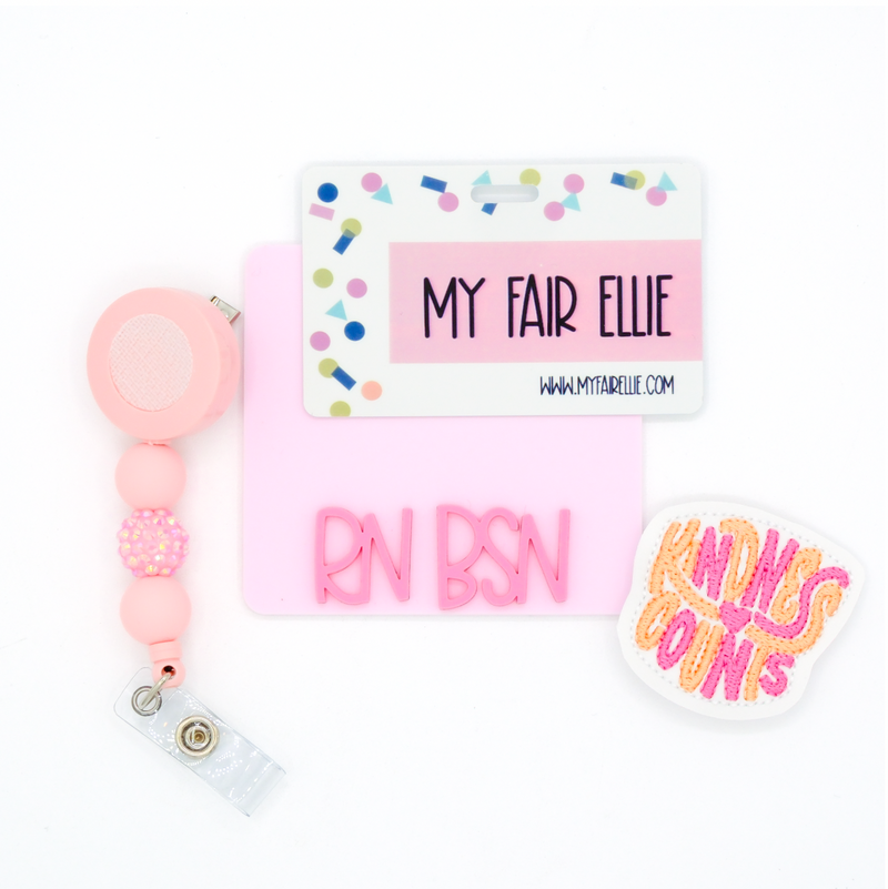 Kindness Counts // Badge Buddy