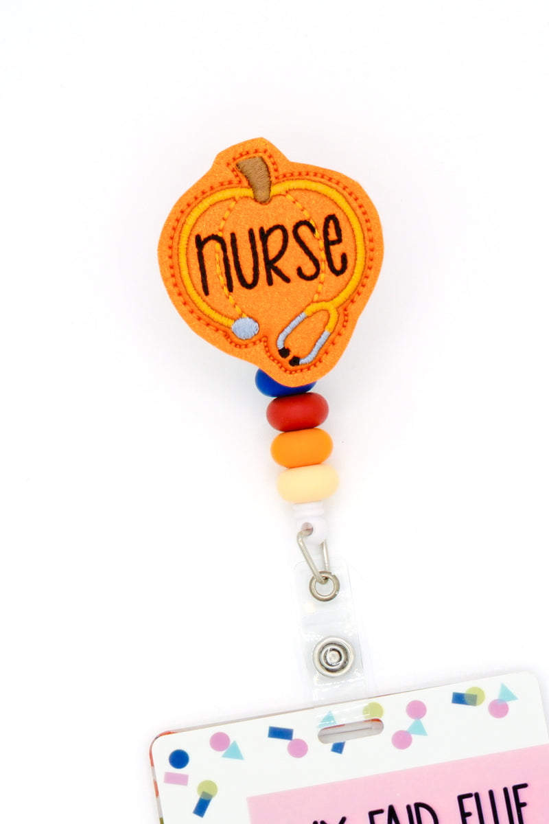 Nurse Stethoscope Pumpkin // Fall