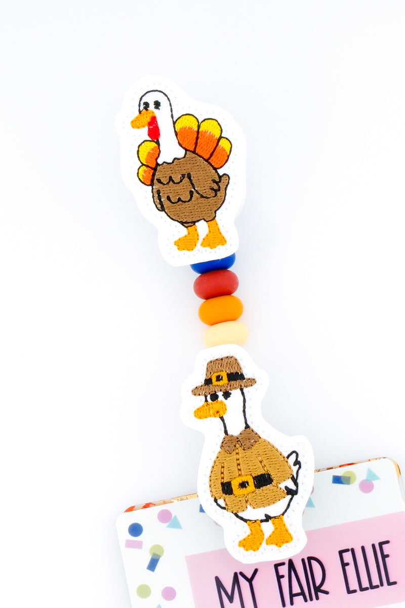 Thanksgiving Goose // Fall