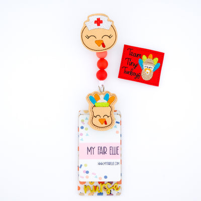 Team Tiny Turkeys // NICU // Turkey Nurse // Turkey Feathers // Fall