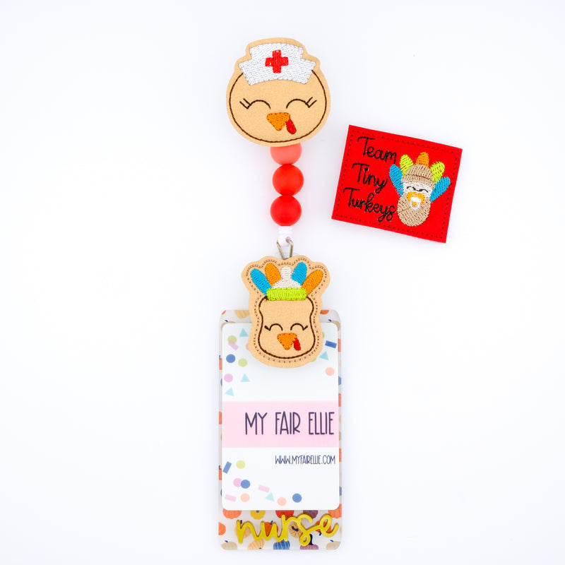 Team Tiny Turkeys // NICU // Turkey Nurse // Turkey Feathers // Fall