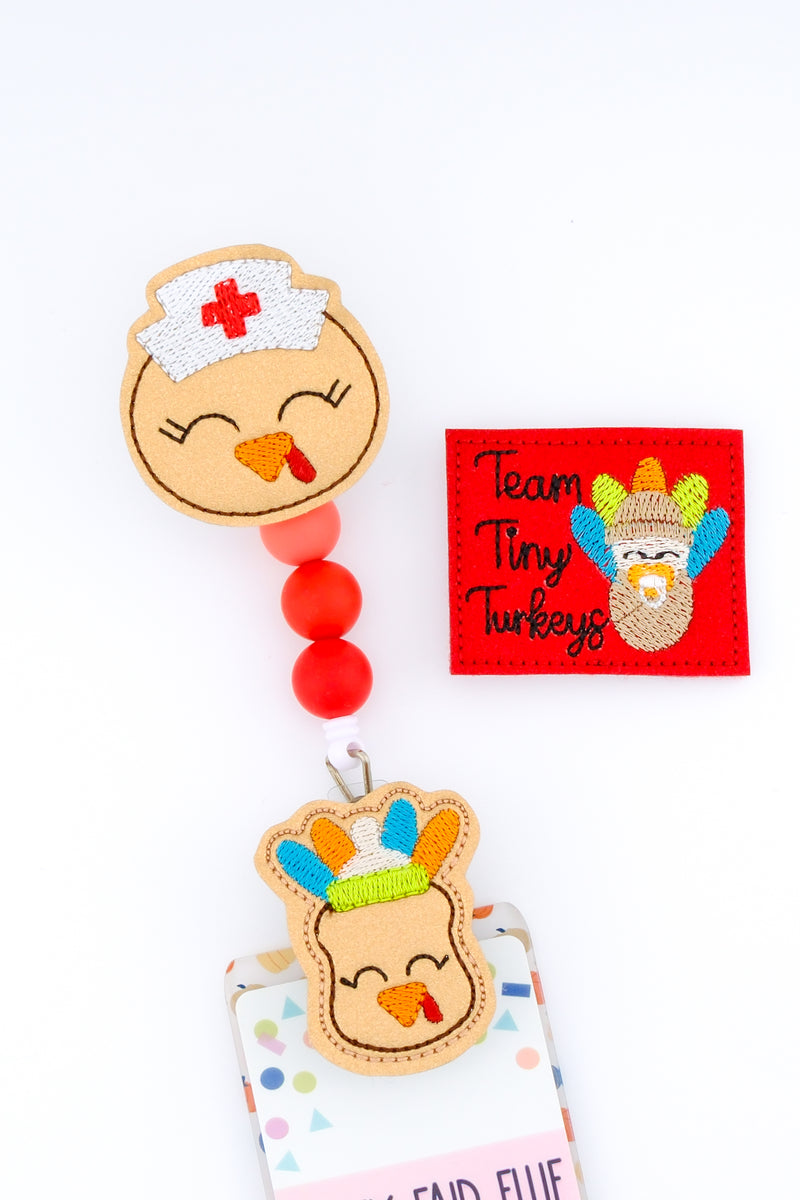 Team Tiny Turkeys // NICU // Turkey Nurse // Turkey Feathers // Fall