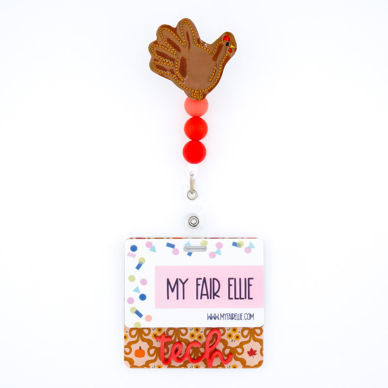 Turkey Glove Balloon // Fall