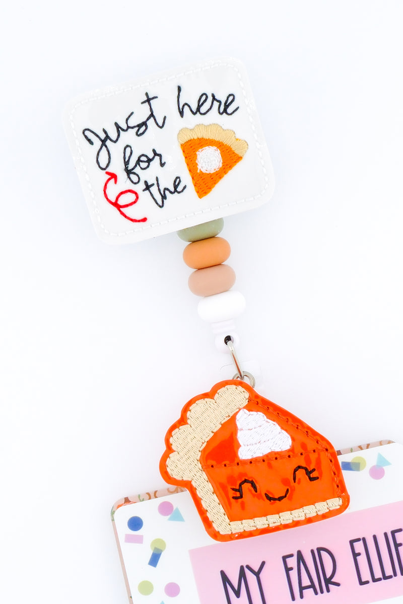 Just Here for the Pie // Pumpkin Pie // Fall