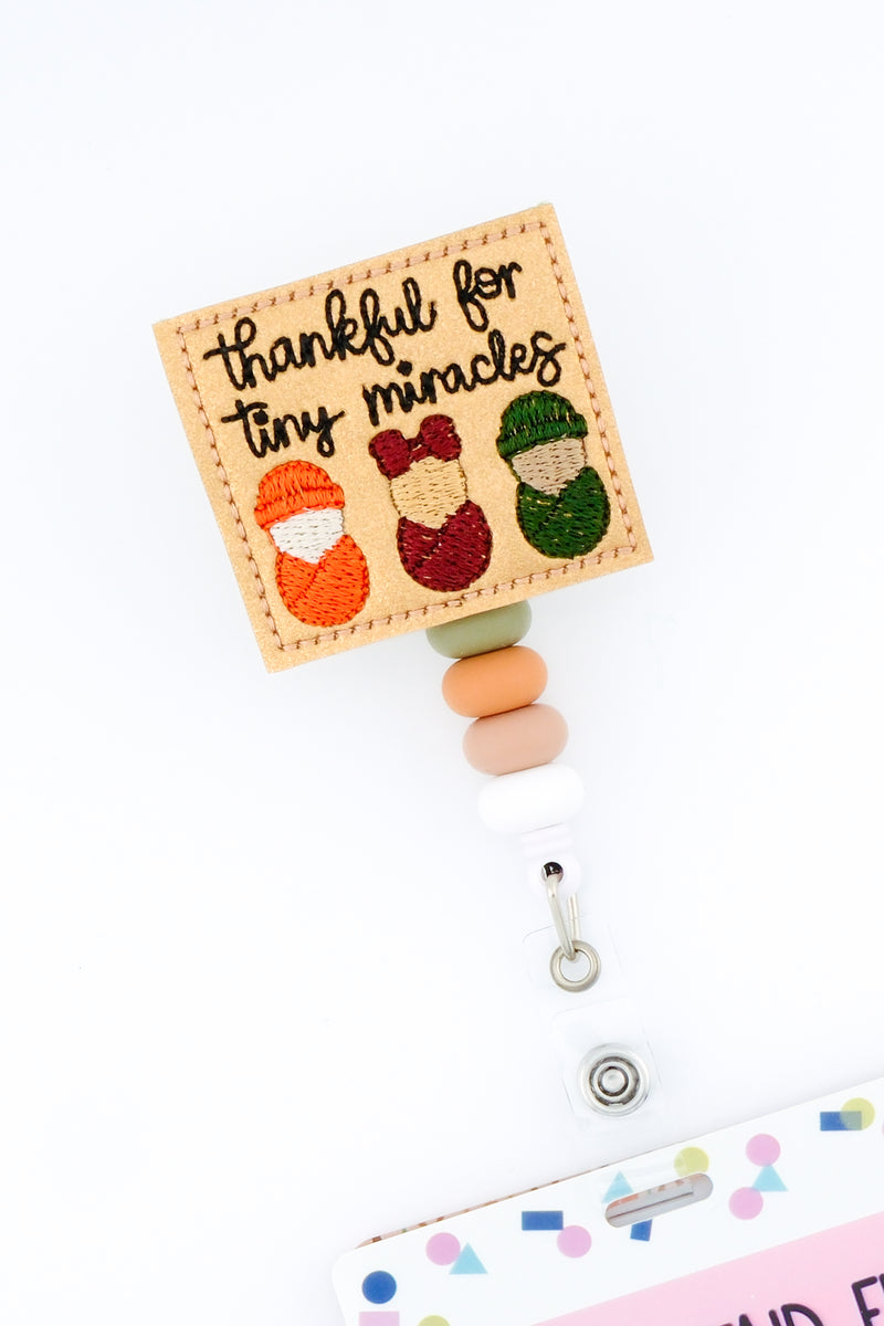 Thankful for Tiny Miracles // Fall