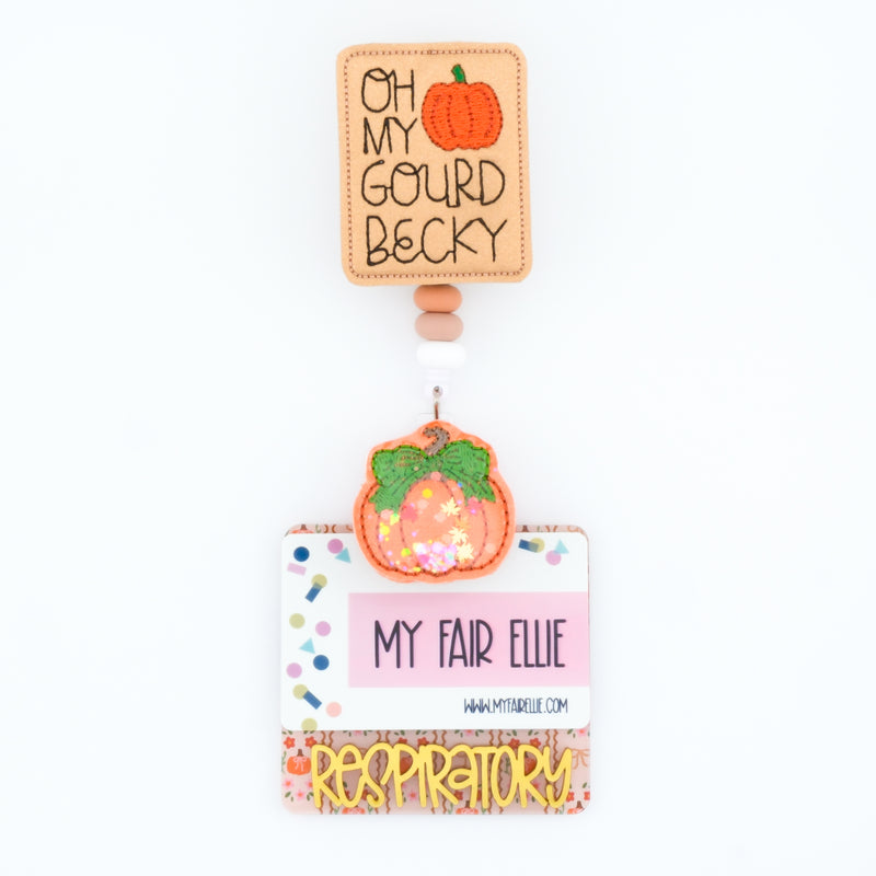 Oh My Gourd Becky // Pumpkin Shaker // Fall