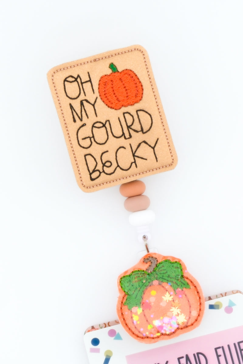Oh My Gourd Becky // Pumpkin Shaker // Fall