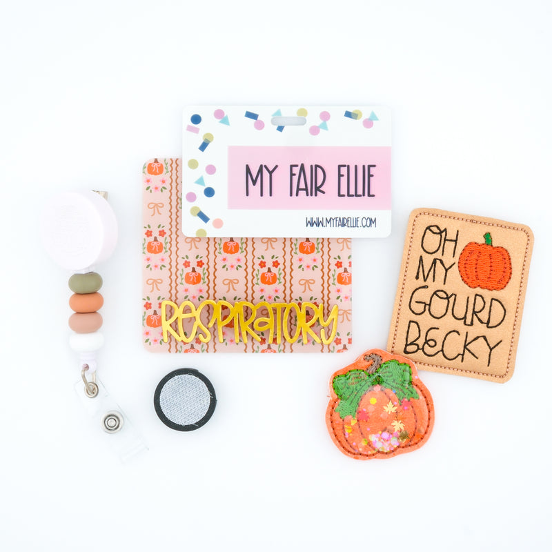Oh My Gourd Becky // Pumpkin Shaker // Fall