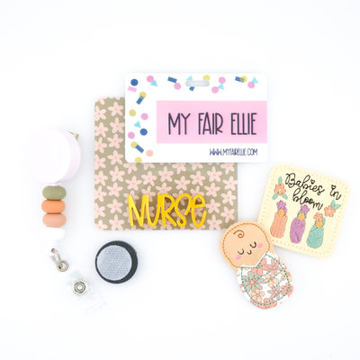Babies in Bloom // Floral Swaddle Baby // Fall