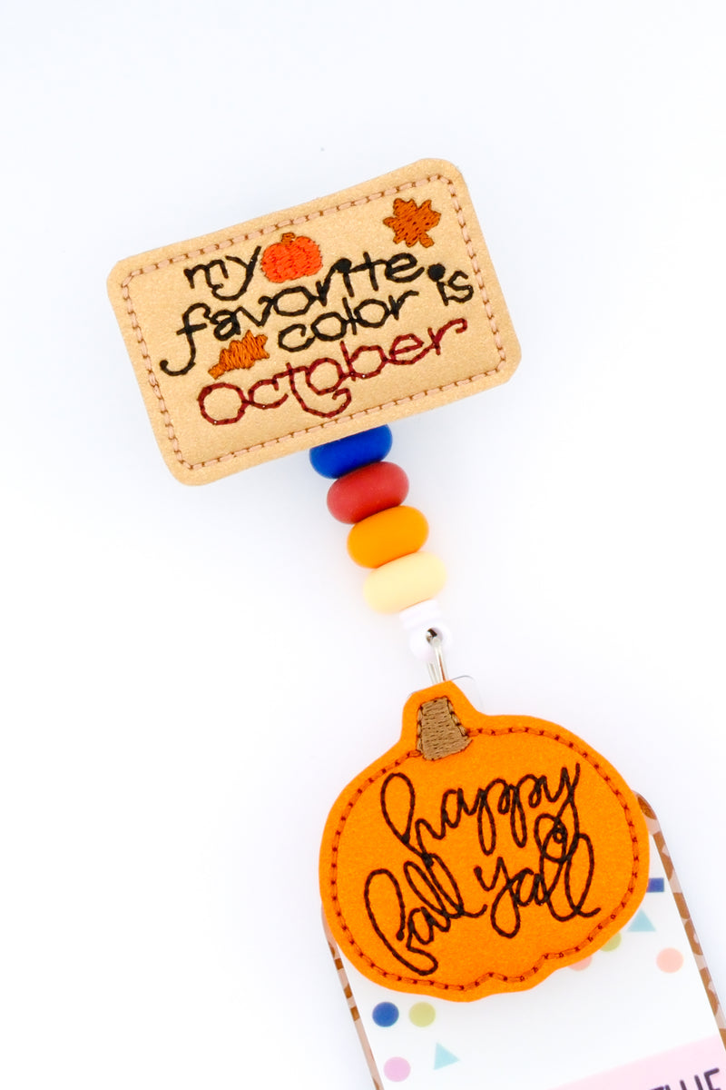My Favorite Color is October // Happy Fall // Fall