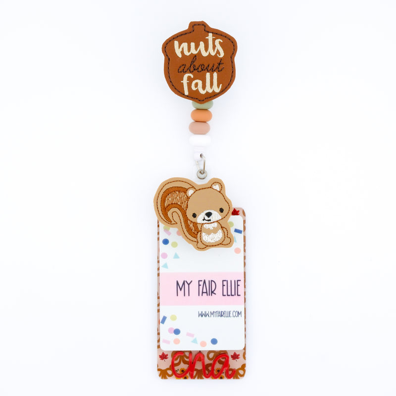 Nuts about Fall // Squirrel // Fall