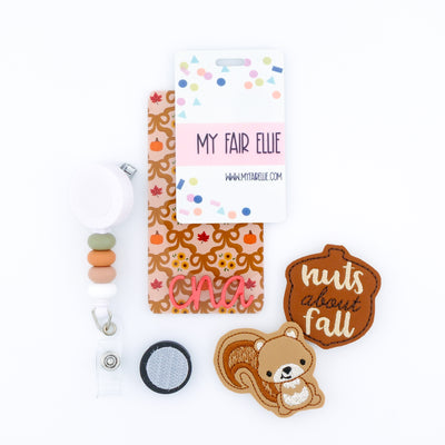 Nuts about Fall // Squirrel // Fall