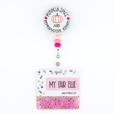 Pumpkin Spice and Reproductive Rights // Fall