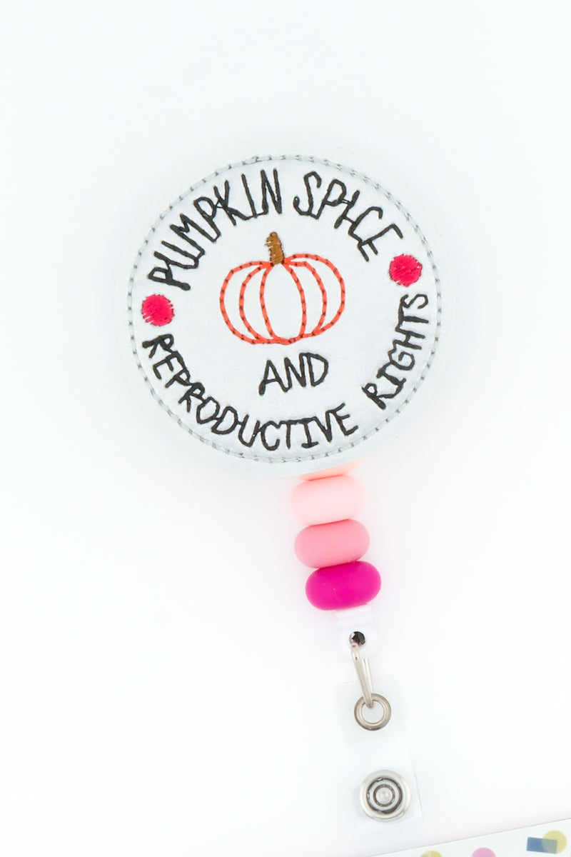 Pumpkin Spice and Reproductive Rights // Fall