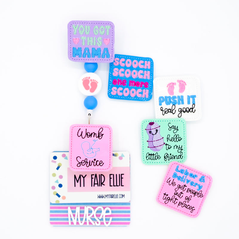 Labor & Delivery // Badge Buddy
