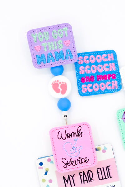 Labor & Delivery // Badge Buddy