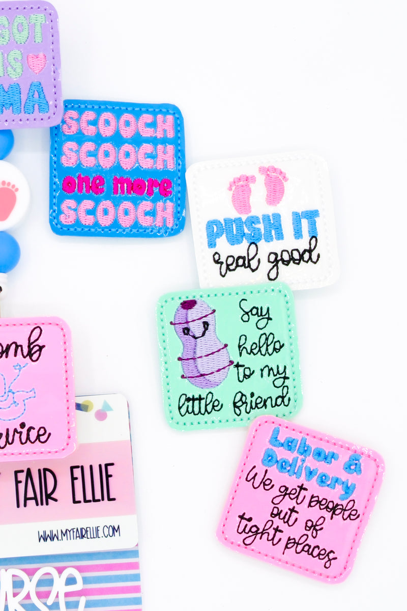 Labor & Delivery // Badge Buddy