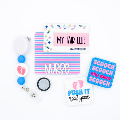Labor & Delivery // Badge Buddy