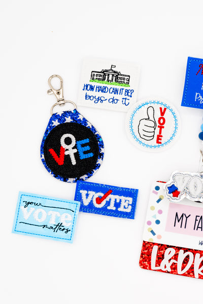 POP UP!! Vote // Election // Badge Buddy