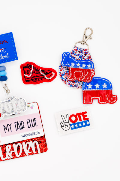 POP UP!! Vote // Election // Badge Buddy