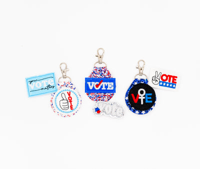 POP UP!! Vote // Election // Badge Buddy