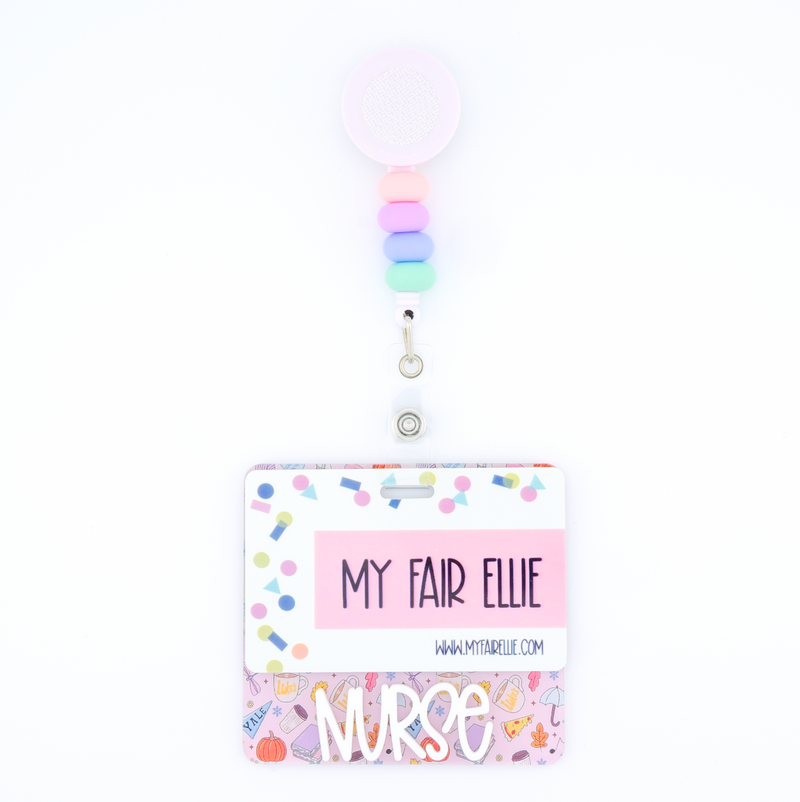 Gilmore Girls Backer with White Karoline Text // 2-4 Week Turnaround Time