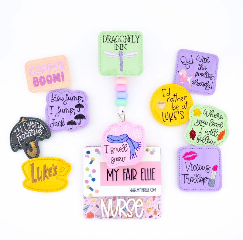 Gilmore Girls // Badge Buddy