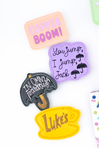 Gilmore Girls // Badge Buddy