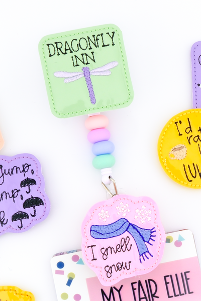 Gilmore Girls // Badge Buddy