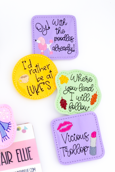 Gilmore Girls // Badge Buddy