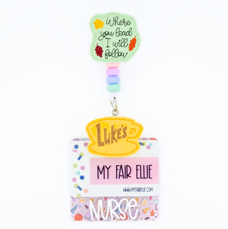 Gilmore Girls // Badge Buddy