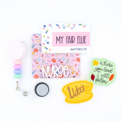 Gilmore Girls // Badge Buddy
