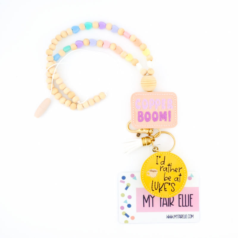 Gilmore Girls // Badge Buddy