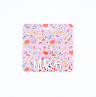 Gilmore Girls Backer with White Karoline Text // 2-4 Week Turnaround Time