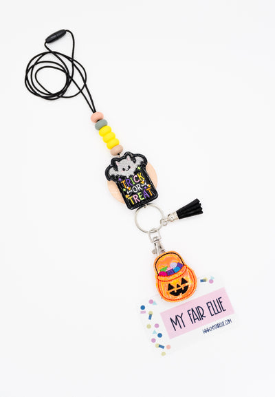 Trick or Treat Bat // Pumpkin Candy Bucket // Halloween