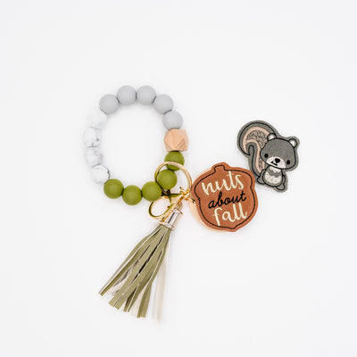 Nuts about Fall // Gray Squirrel // Badge Buddy