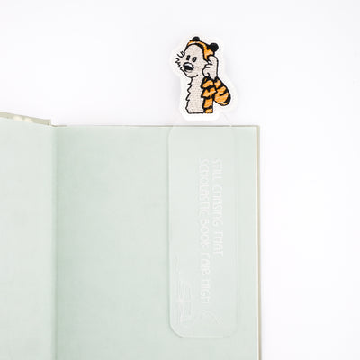 Chasing that book fair high... // Interchangeable Bookmark