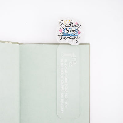 In a really good place right now...// Interchangeable Bookmark