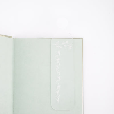 It's not smut... // Interchangeable Bookmark