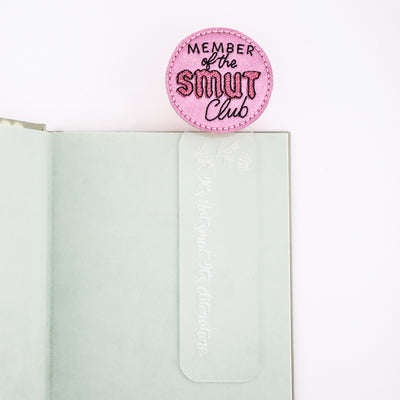It's not smut... // Interchangeable Bookmark
