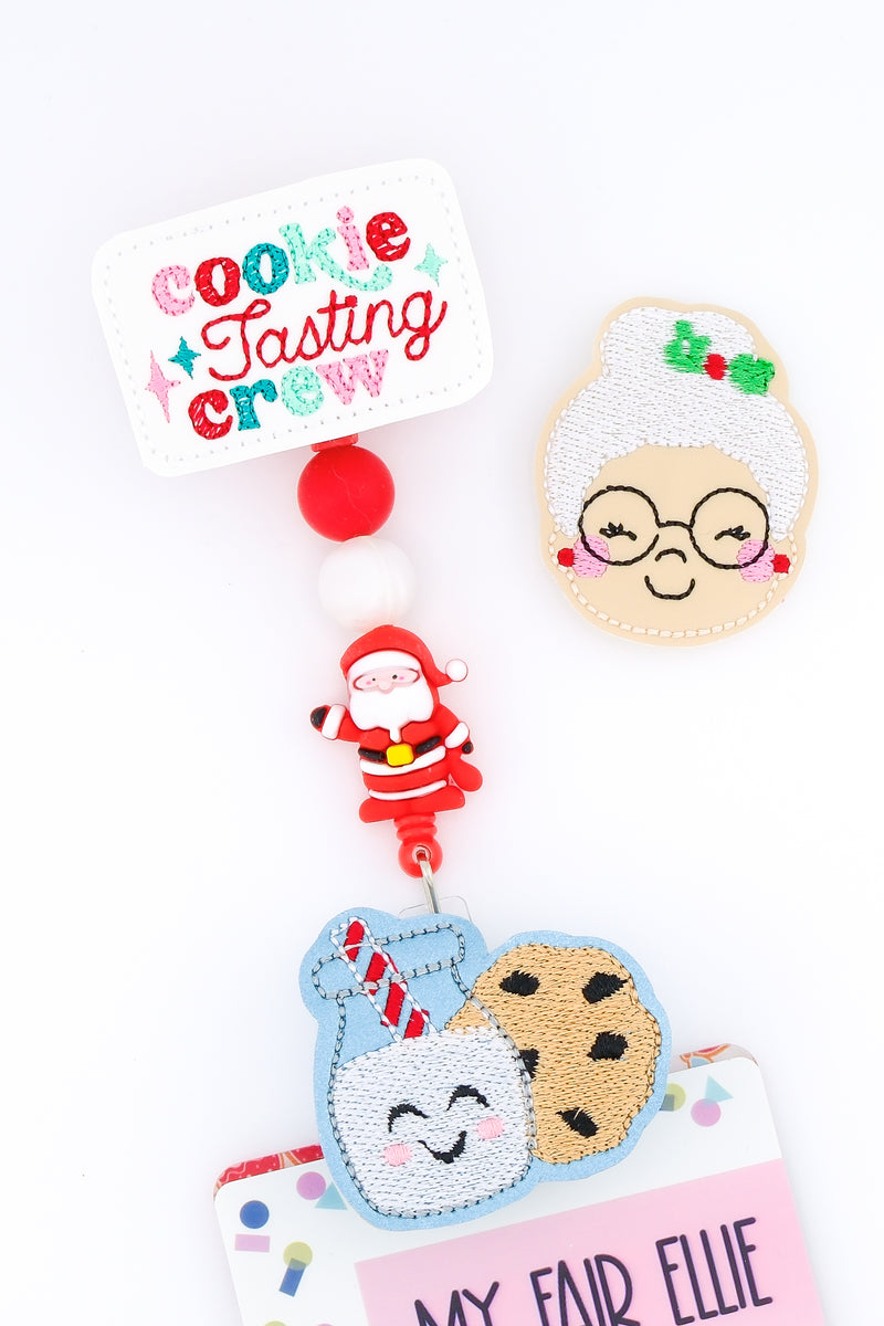 Cookie Tasting Crew / Mrs Claus // Christmas