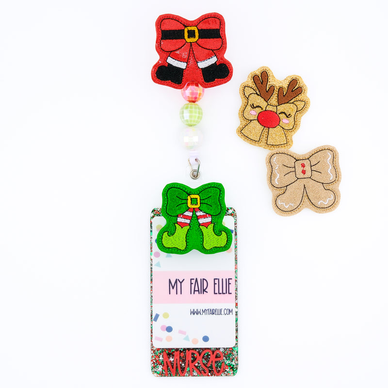 Classic Christmas Bows // Christmas