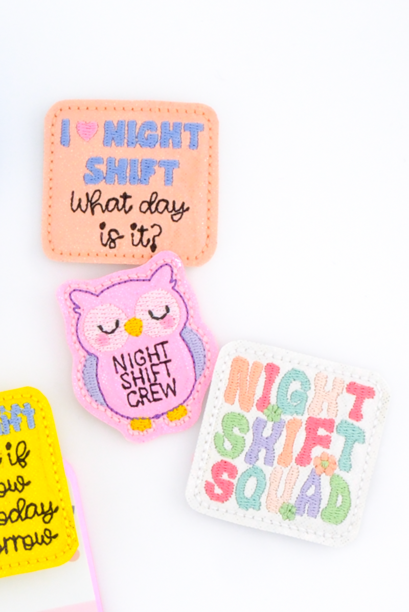 Night Shift  // Badge Buddy