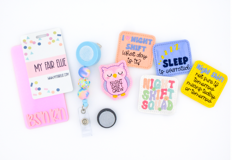 Night Shift  // Badge Buddy