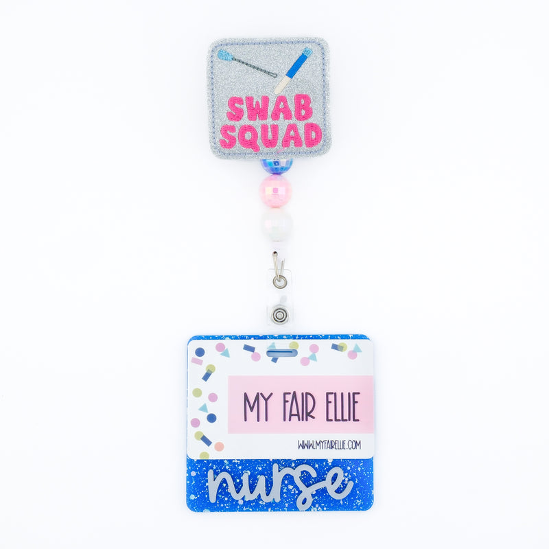 Swab Squad // Badge Buddy