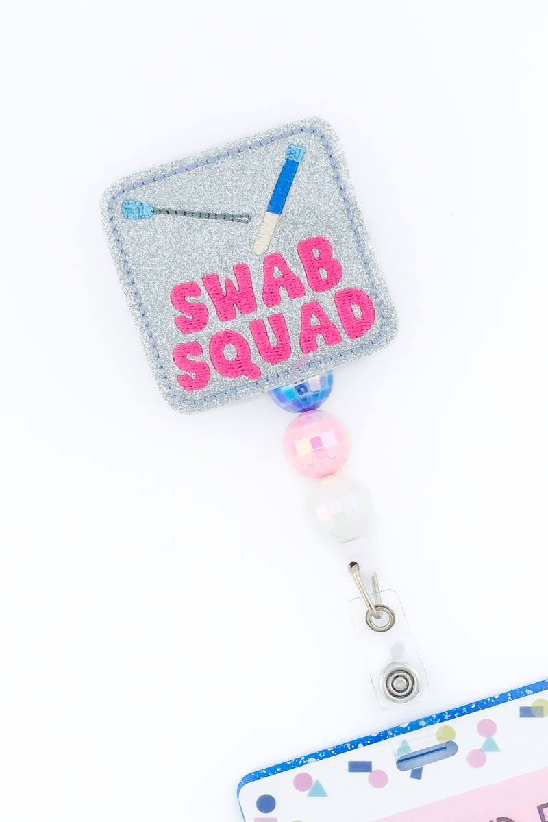 Swab Squad // Badge Buddy