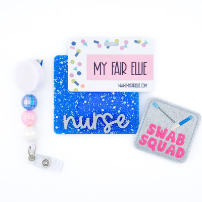 Swab Squad // Badge Buddy